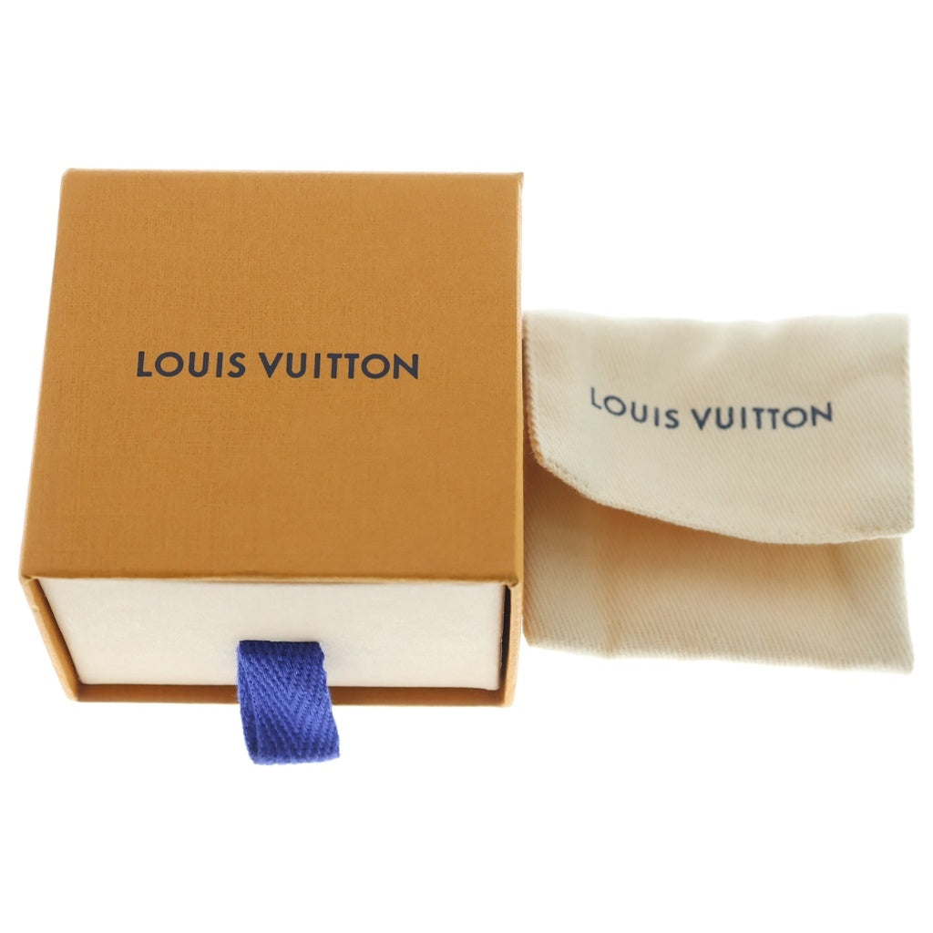 LOUIS VUITTON(ルイヴィトン) エッセンシャル ラブ ピアス ラインストーン ゴールド GP M03529 レディース