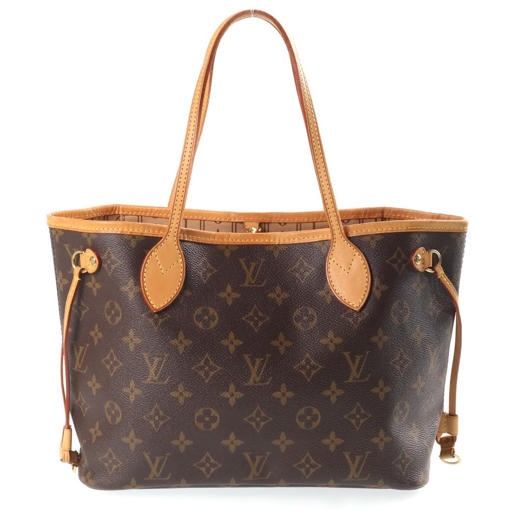 LOUIS VUITTON(ルイヴィトン) モノグラム ネヴァーフルPM PVC レザー ハンド トートバッグ ブラウン M40155 レディース