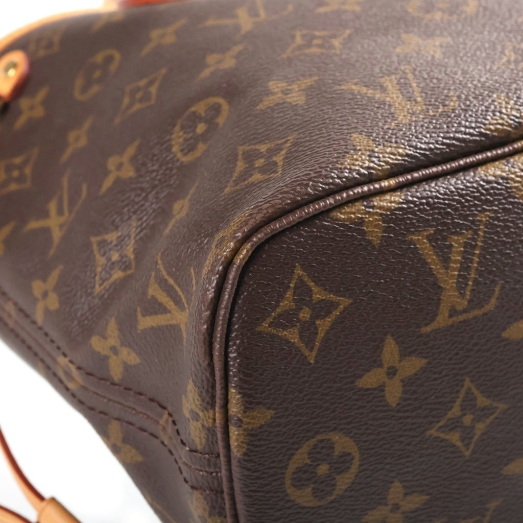 LOUIS VUITTON(ルイヴィトン) モノグラム ネヴァーフルPM PVC レザー ハンド トートバッグ ブラウン M40155 レディース