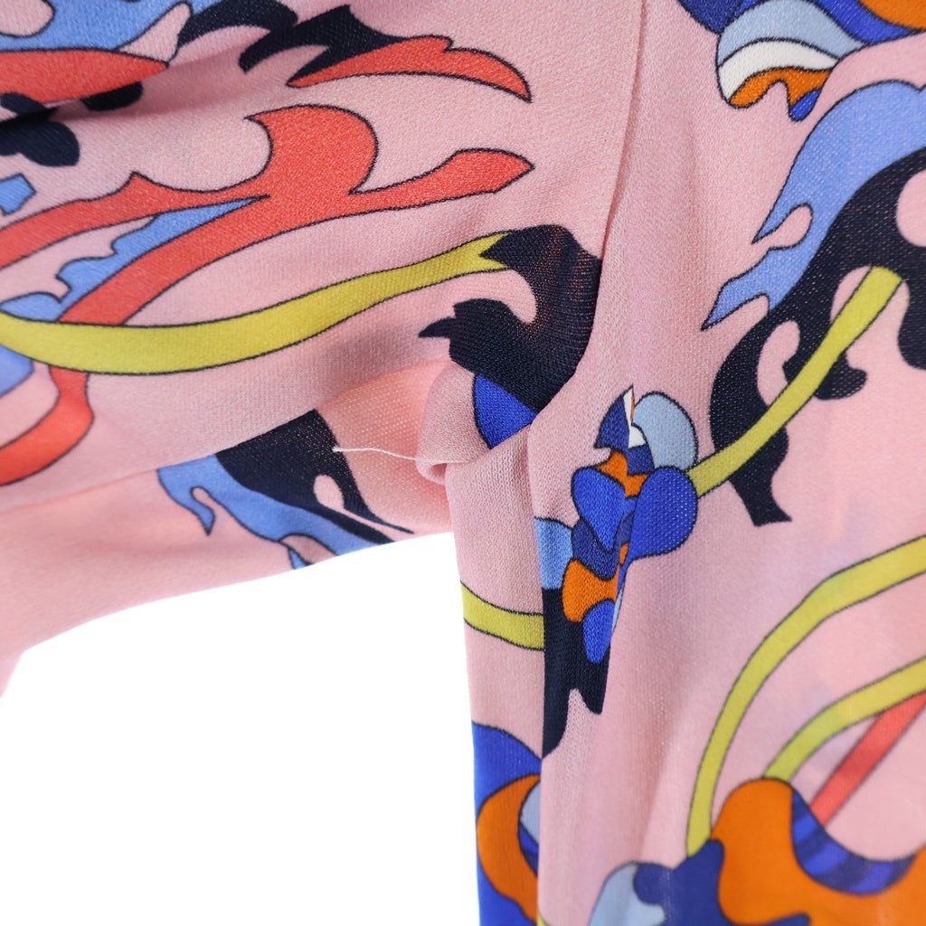 EMILIO PUCCI(エミリオプッチ) ロング ワンピース 長袖 マルチカラー レディース