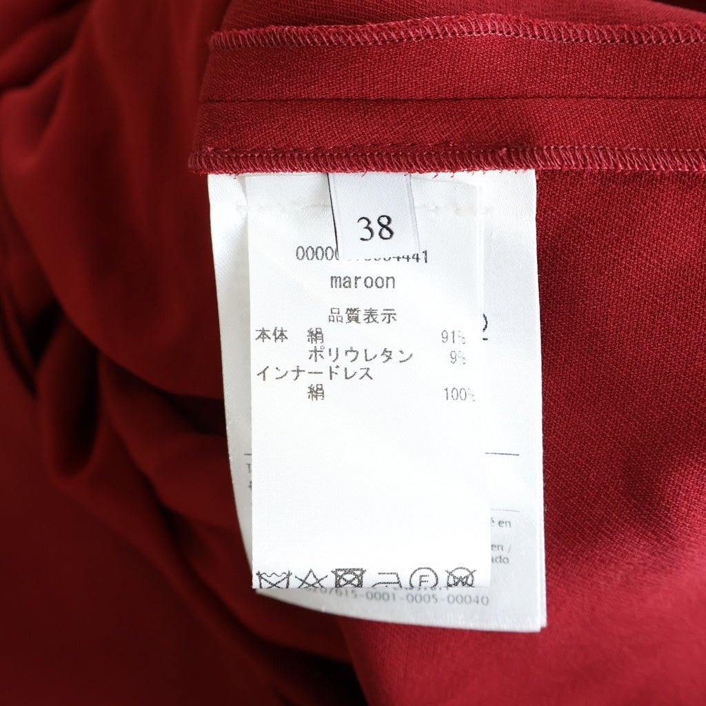 VALENTINO(ヴァレンティノ) ネックストラップドレス ワンピース ノースリーブ レッド 00000073954441 レディース