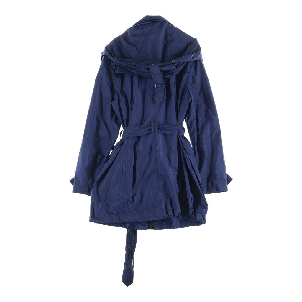 BURBERRY(バーバリー) ナイロン フィールドコート フード ジップアップ ネイビー 4025788 レディース