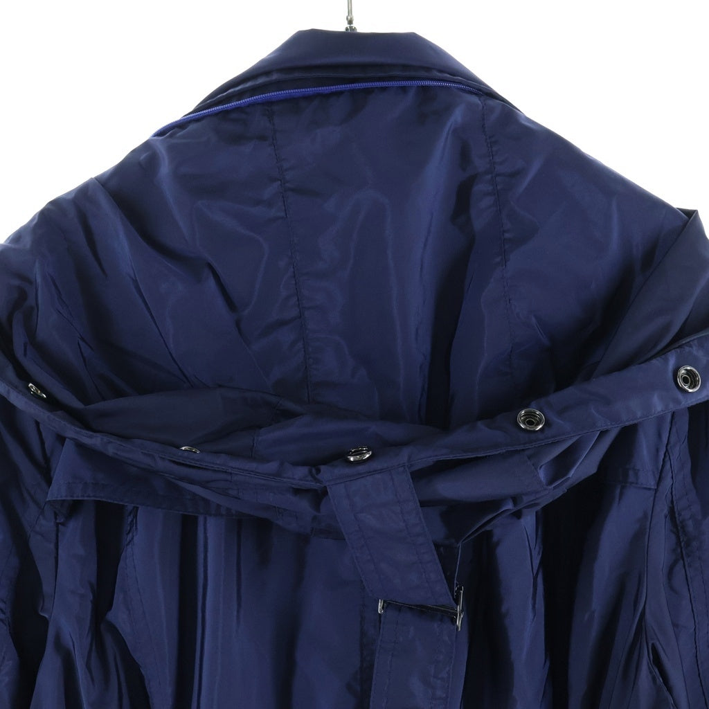 BURBERRY(バーバリー) ナイロン フィールドコート フード ジップアップ ネイビー 4025788 レディース