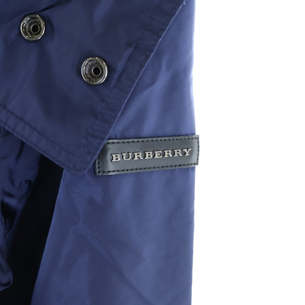 BURBERRY(バーバリー) ナイロン フィールドコート フード ジップアップ ネイビー 4025788 レディース