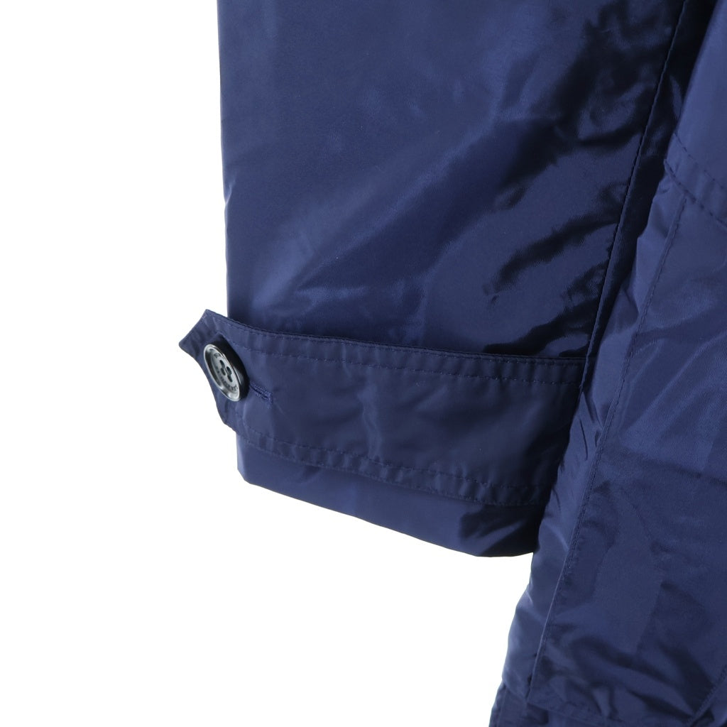 BURBERRY(バーバリー) ナイロン フィールドコート フード ジップアップ ネイビー 4025788 レディース