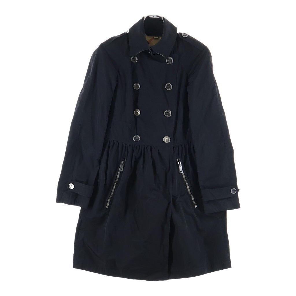 BURBERRY(バーバリー) コート ジャケット アウター ナイロン ブラック レディース