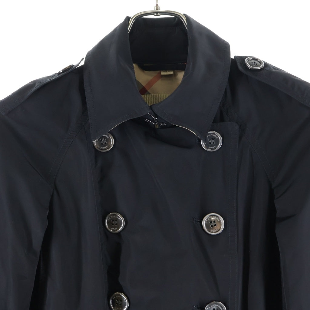 BURBERRY(バーバリー) コート ジャケット アウター ナイロン ブラック レディース