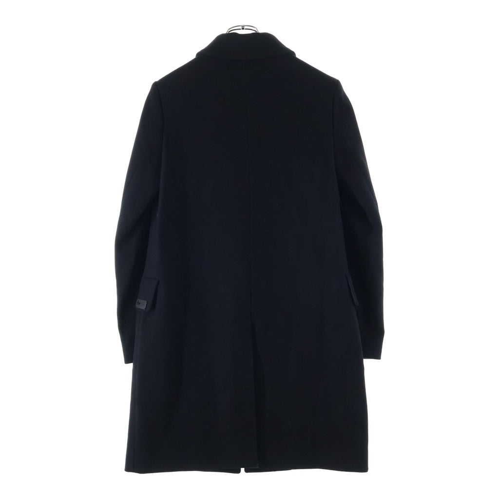 NO BRAND(ノーブランド) Be Blumarine ビーブルマリン コート ロング スパンコール ブラック レディース