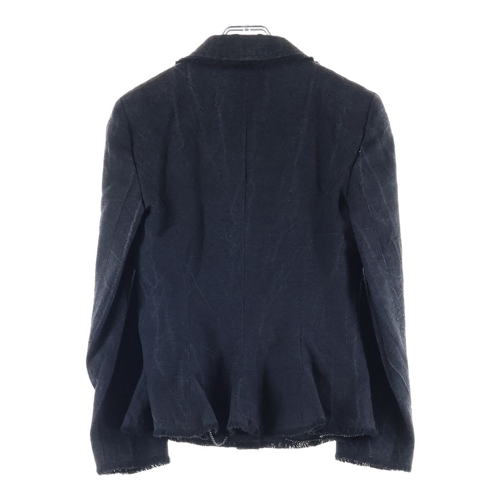 CHANEL(シャネル) デニム ジャケット アウター 06P ブラック レディース P28170