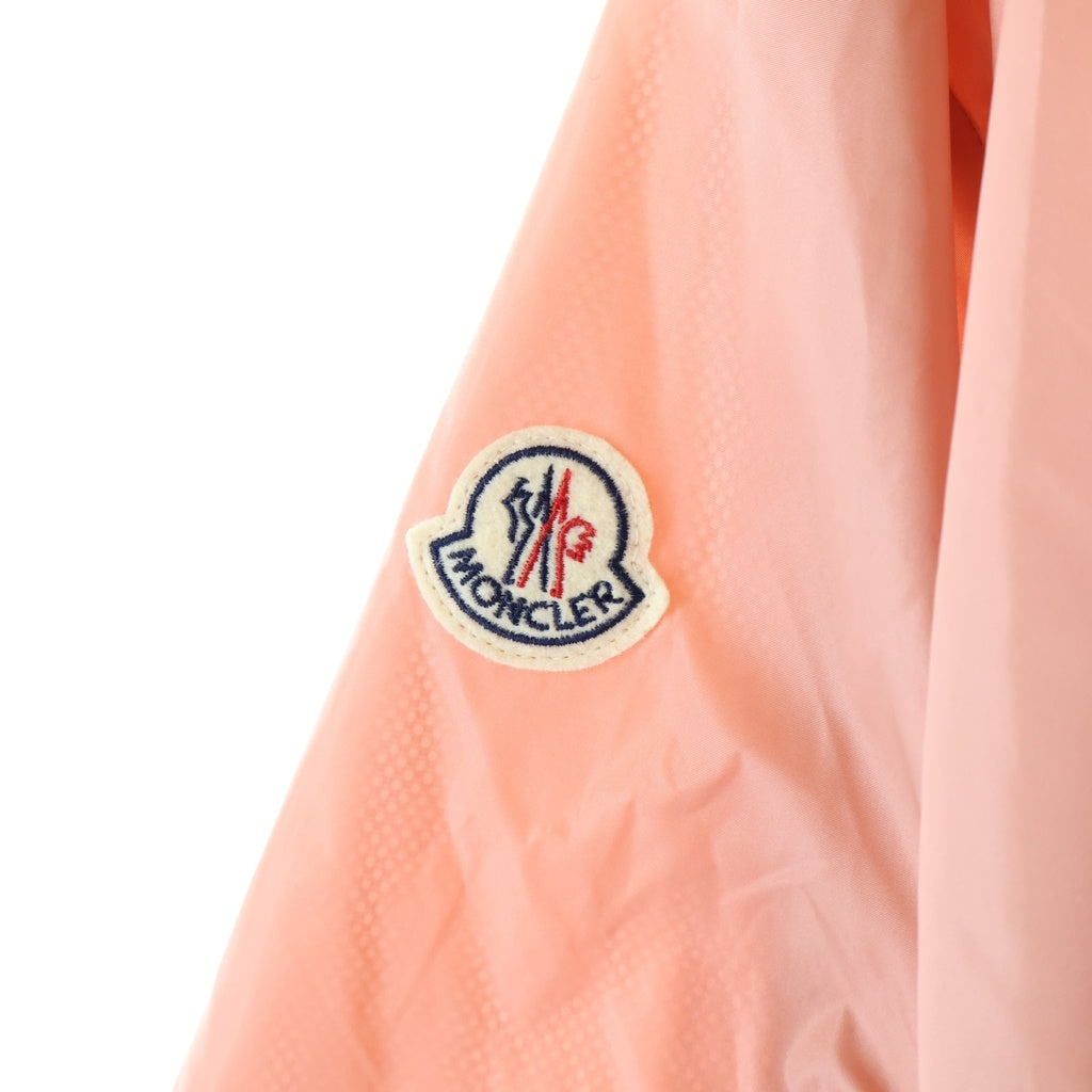 MONCLER(モンクレール) TATIN ナイロンジャケット ピンク レディース