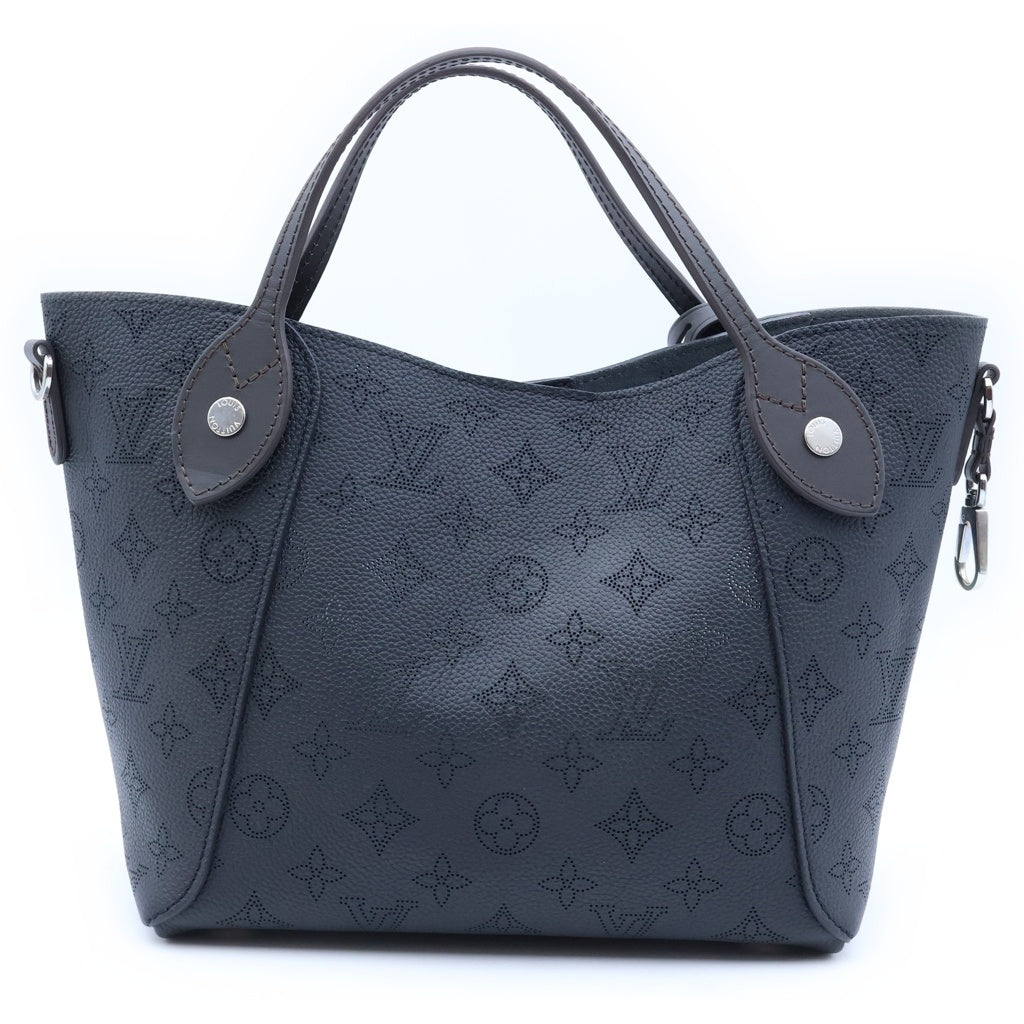 LOUIS VUITTON(ルイヴィトン) ヒナPM ハンドバック 2wayショルダー マヒナ ブラック M54350 レディース