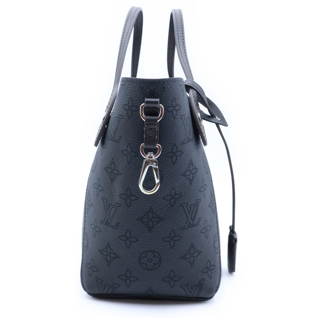 LOUIS VUITTON(ルイヴィトン) ヒナPM ハンドバック 2wayショルダー マヒナ ブラック M54350 レディース