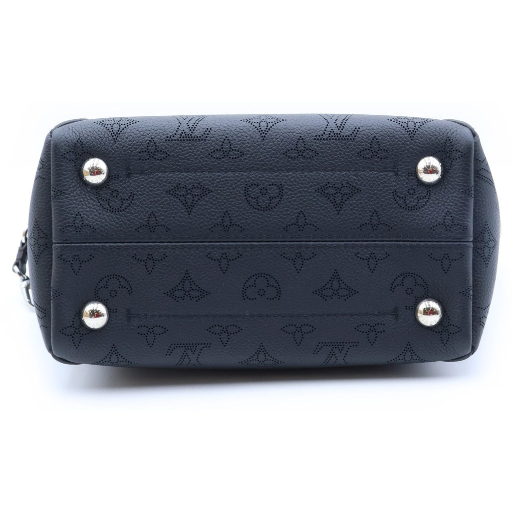 LOUIS VUITTON(ルイヴィトン) ヒナPM ハンドバック 2wayショルダー マヒナ ブラック M54350 レディース