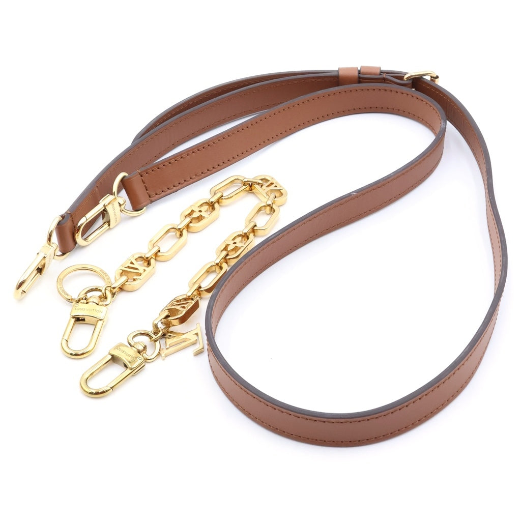 LOUIS VUITTON(ルイヴィトン) LVガーデン スピーディ25 バンドリエール ハンドバック 2wayショルダー レザー ゴールド/ブラウン レディース