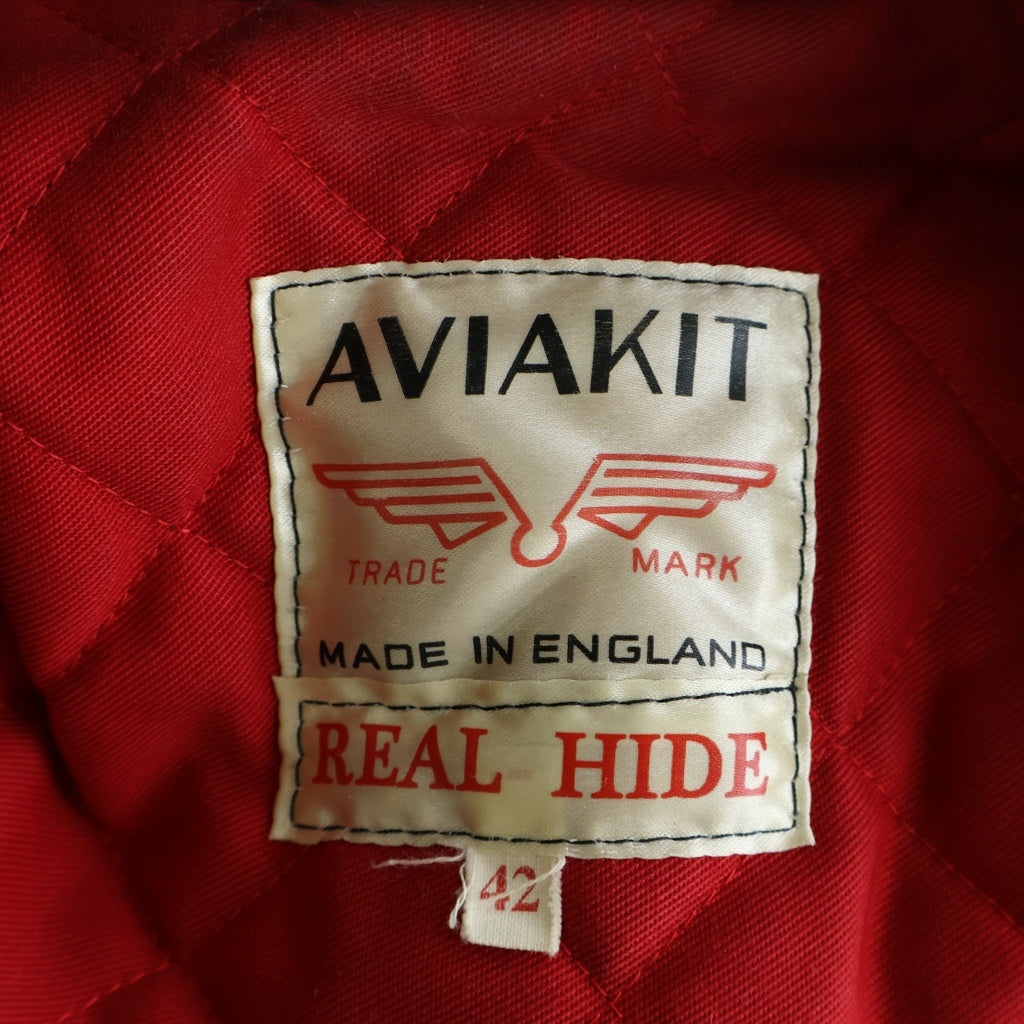 Lewis Leathers(ルイスレザー) LIGHTNING REAL HIDE ライトニング リアルハイド レザー ダブル ライダースジャケット ブラック 402