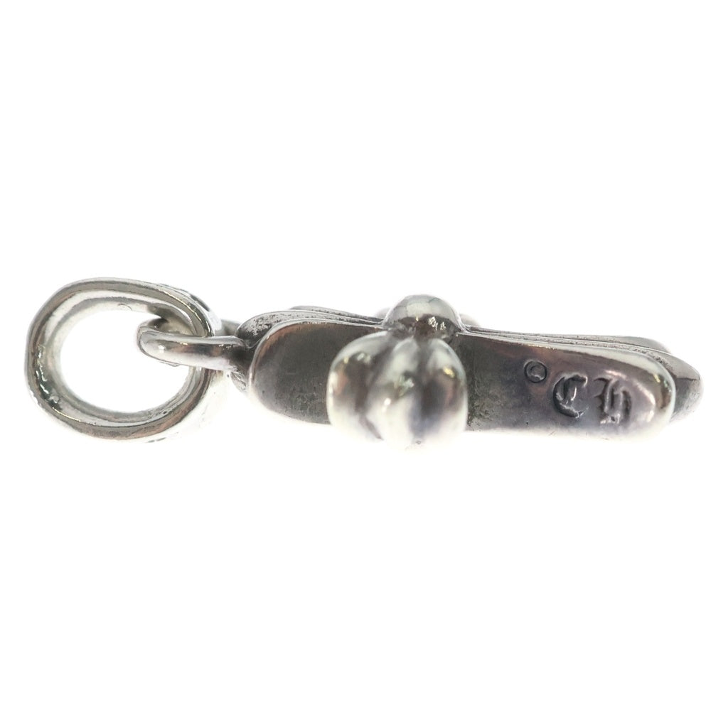 CHROME HEARTS(クロムハーツ) CRS BBYFAT ベイビーファットクロス ペンダントトップ シルバー BCA237