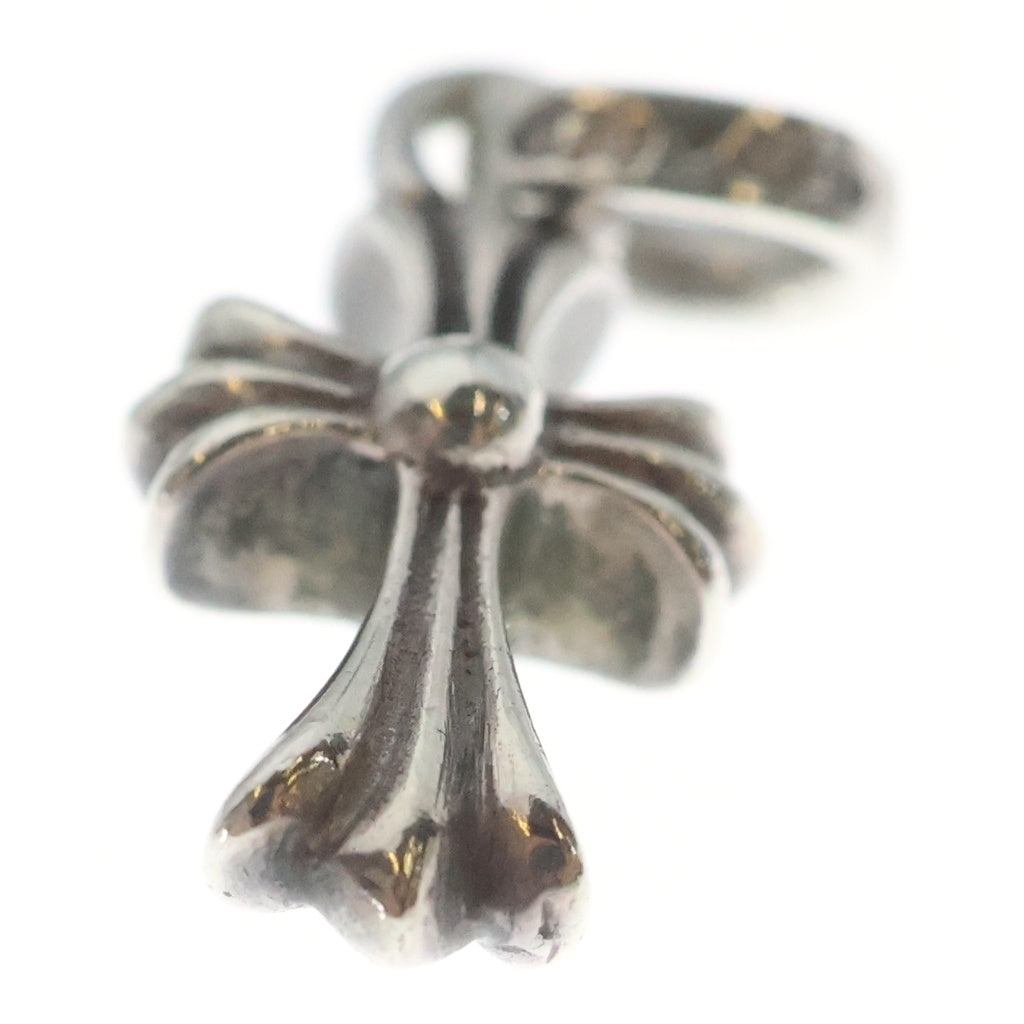 CHROME HEARTS(クロムハーツ) CRS BBYFAT ベイビーファットクロス ペンダントトップ シルバー BCA237