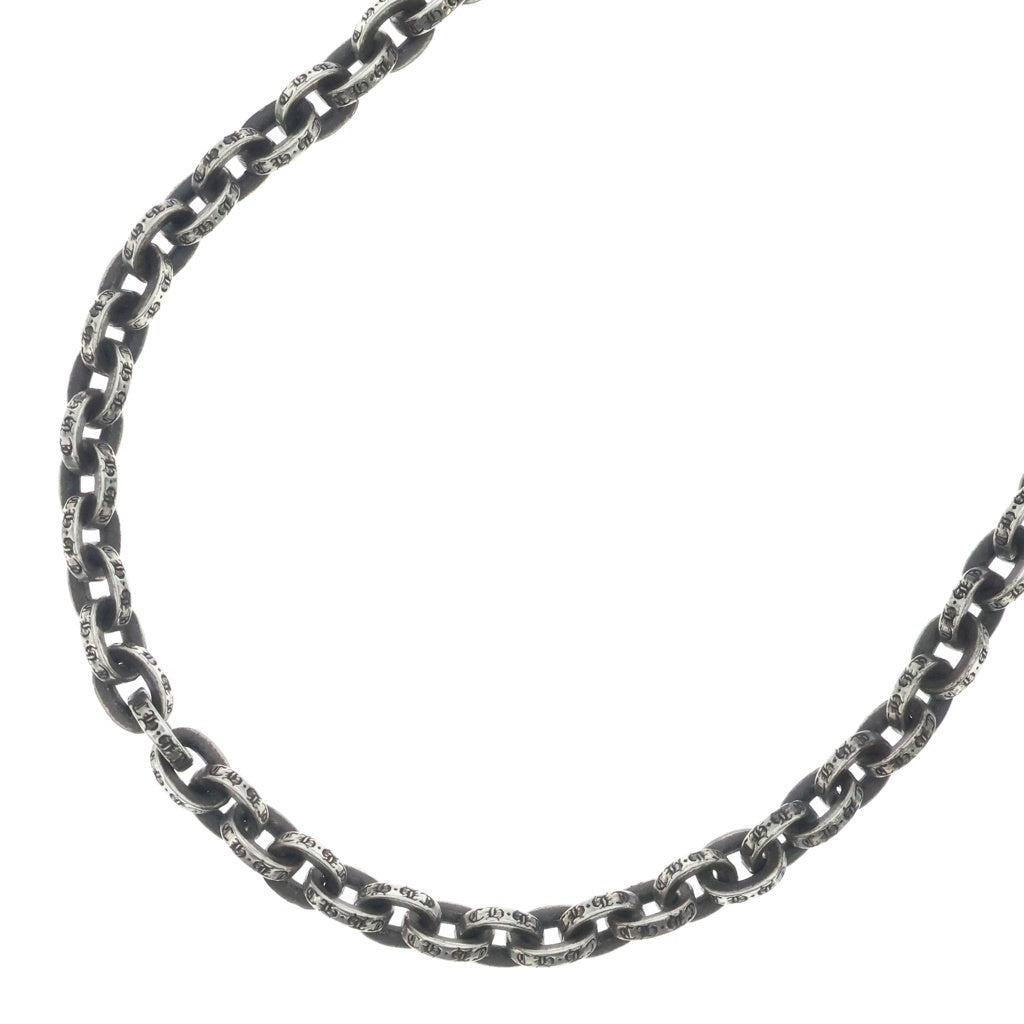 CHROME HEARTS(クロムハーツ) PAPER CHAIN 20 ペーパーチェーンネックレス 20inch シルバーBCA087