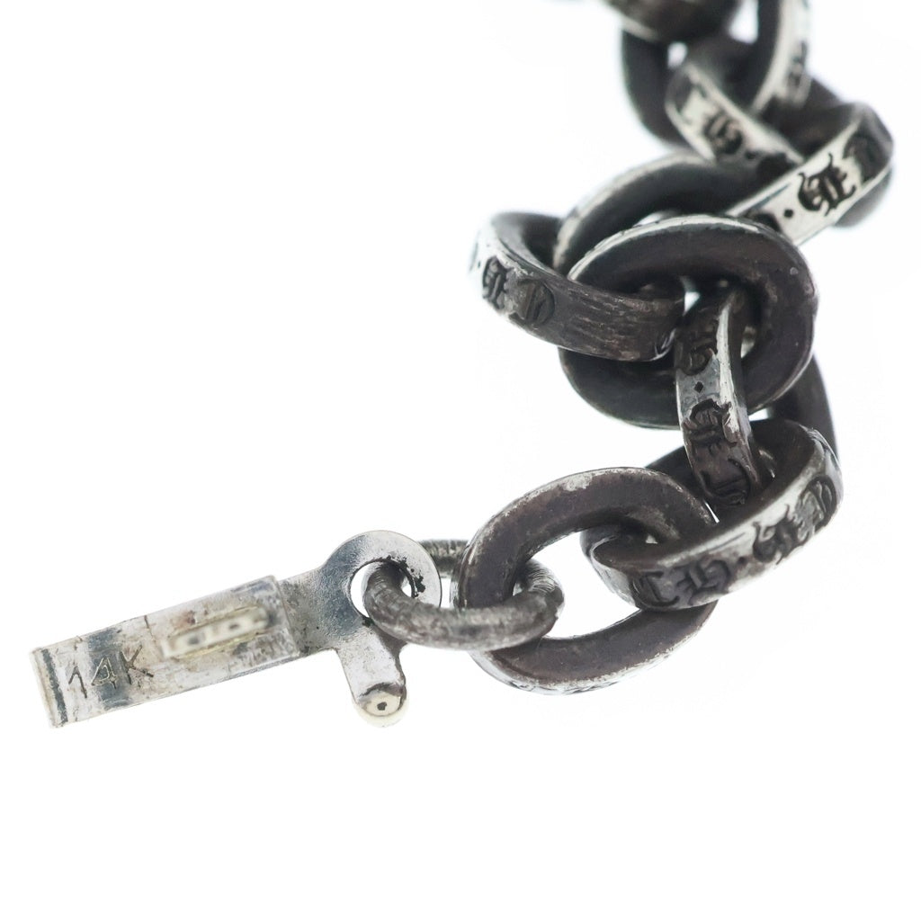 CHROME HEARTS(クロムハーツ) PAPER CHAIN 20 ペーパーチェーンネックレス 20inch シルバーBCA087