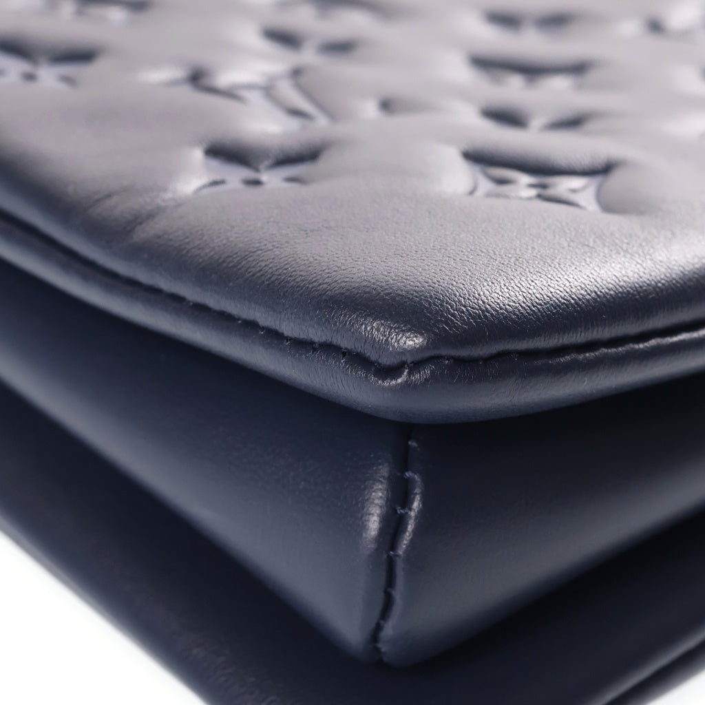 LOUIS VUITTON モノグラム クッション ネイビー 2個セット LOUIS VUITTON(ルイヴィトン) モノグラム クッサンPM ショルダーバッグ