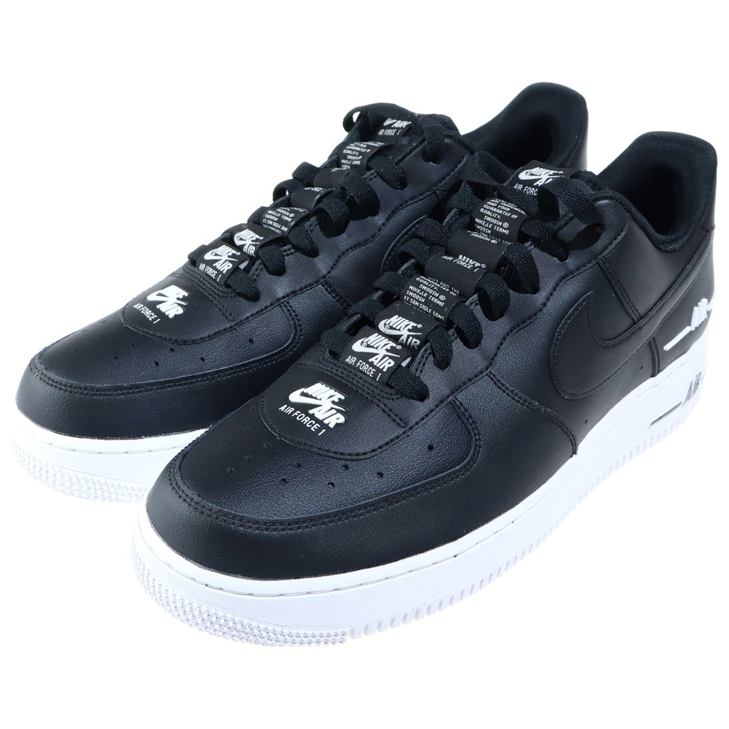 NIKE(ナイキ) エアフォース1'07LV8 エレベイト3ダブルエアー ブラック CJ1379-001