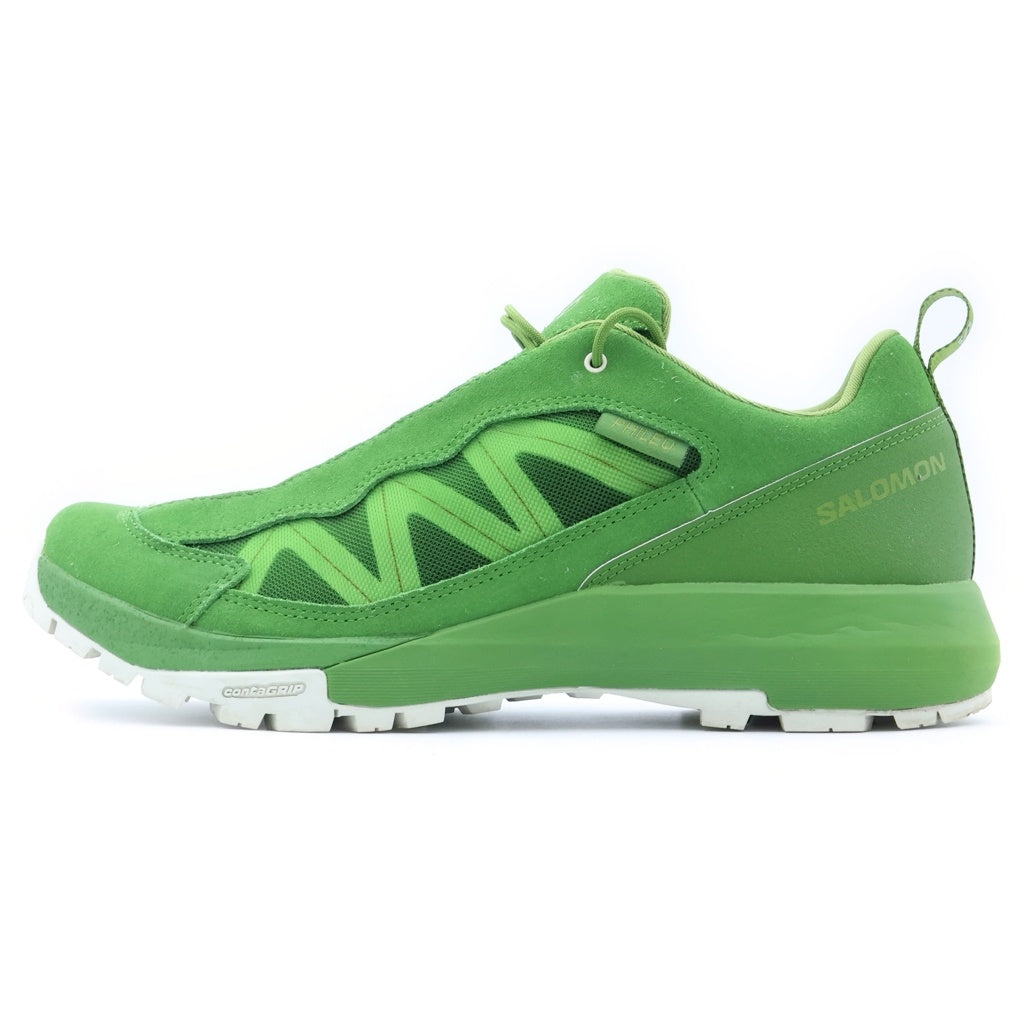 SALOMON(サロモン) ■ALPINWAY PHILEO アルピンウェイ SP2 フィレオ ローカットスニーカー グリーン 477077