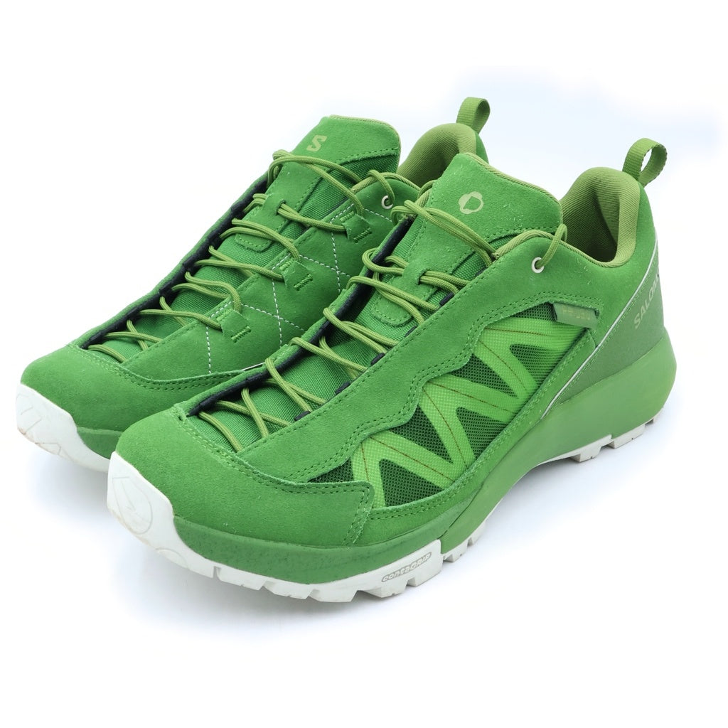 SALOMON(サロモン) ■ALPINWAY PHILEO アルピンウェイ SP2 フィレオ ローカットスニーカー グリーン 477077