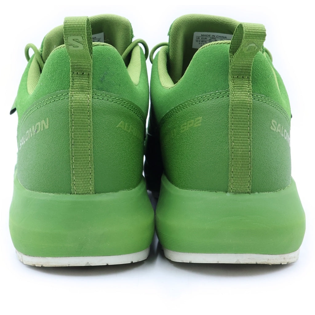 SALOMON(サロモン) ■ALPINWAY PHILEO アルピンウェイ SP2 フィレオ ローカットスニーカー グリーン 477077