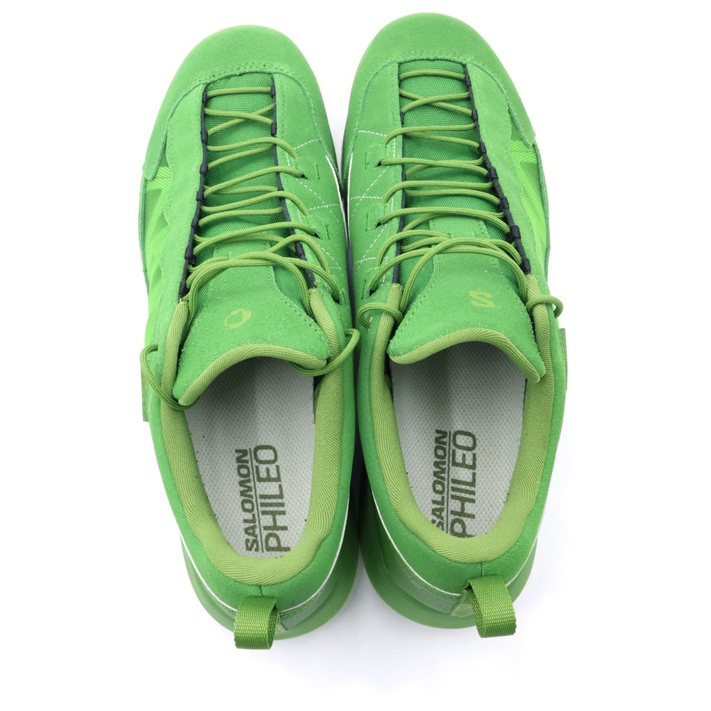 SALOMON(サロモン) ■ALPINWAY PHILEO アルピンウェイ SP2 フィレオ ローカットスニーカー グリーン 477077