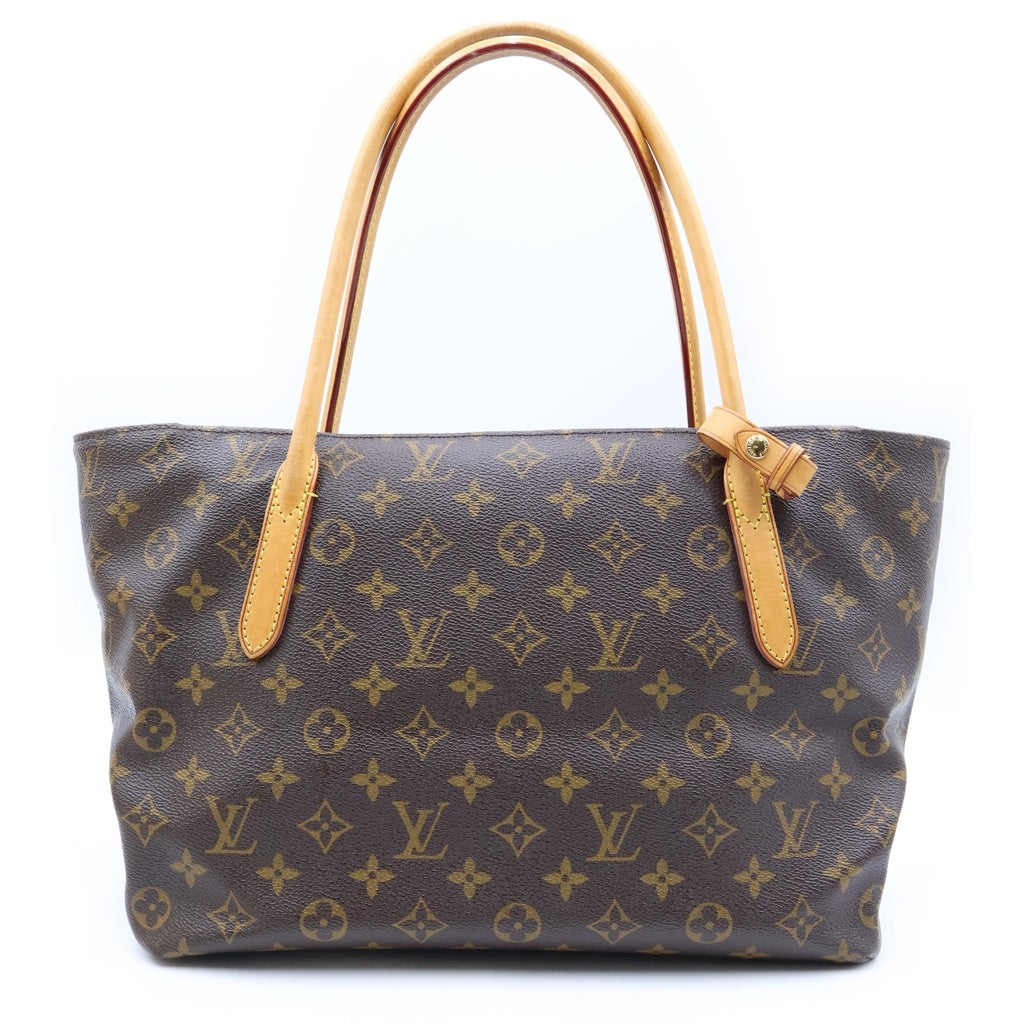 LOUIS VUITTON(ルイヴィトン) モノグラム ラスパイユPM ハンドバッグ ブラウン PVCレザー M40608 レディース