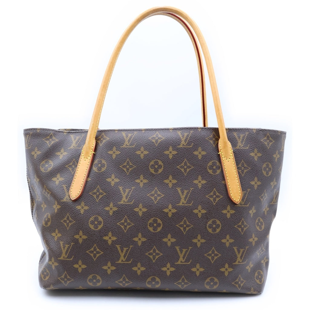LOUIS VUITTON(ルイヴィトン) モノグラム ラスパイユPM ハンドバッグ ブラウン PVCレザー M40608 レディース