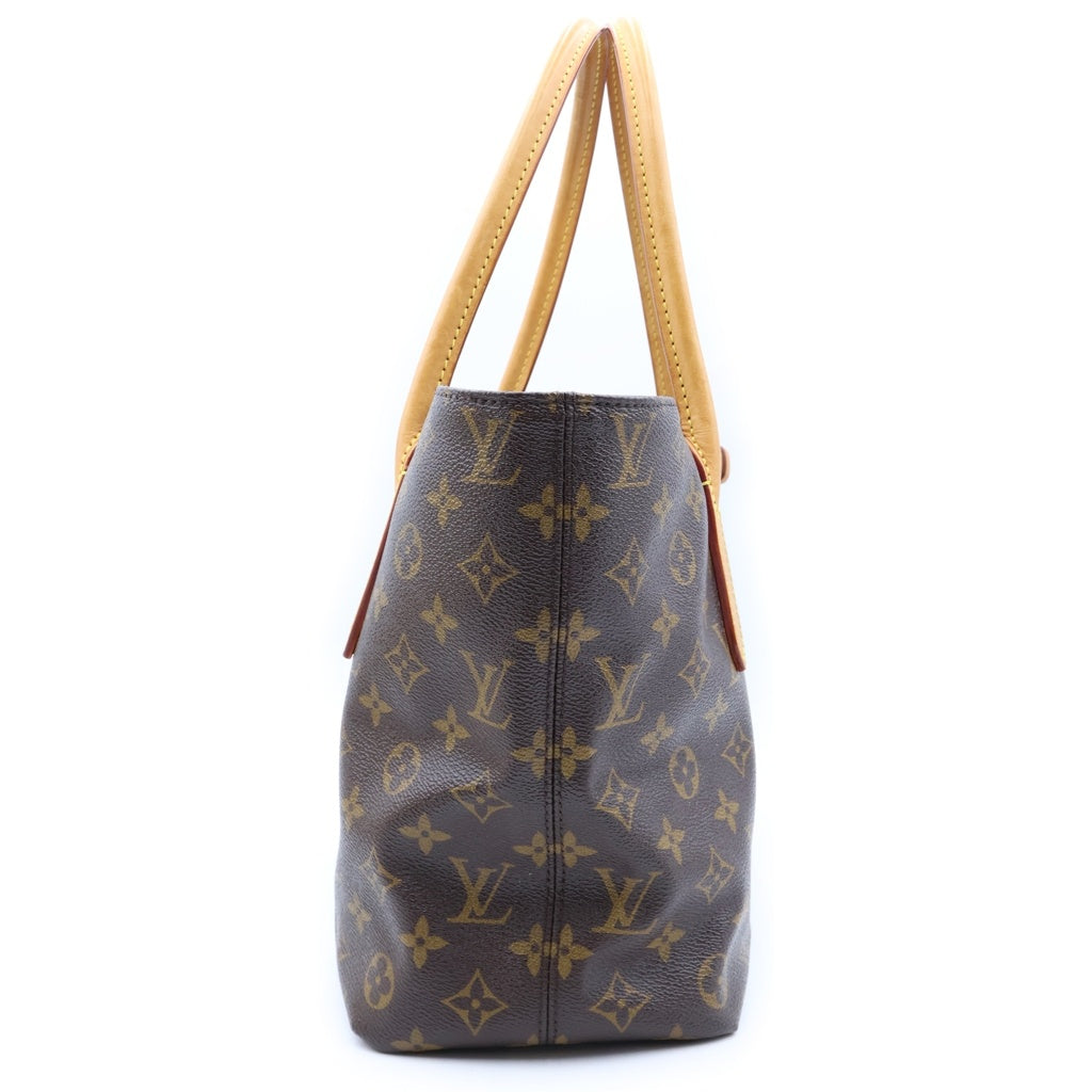 LOUIS VUITTON(ルイヴィトン) モノグラム ラスパイユPM ハンドバッグ ブラウン PVCレザー M40608 レディース