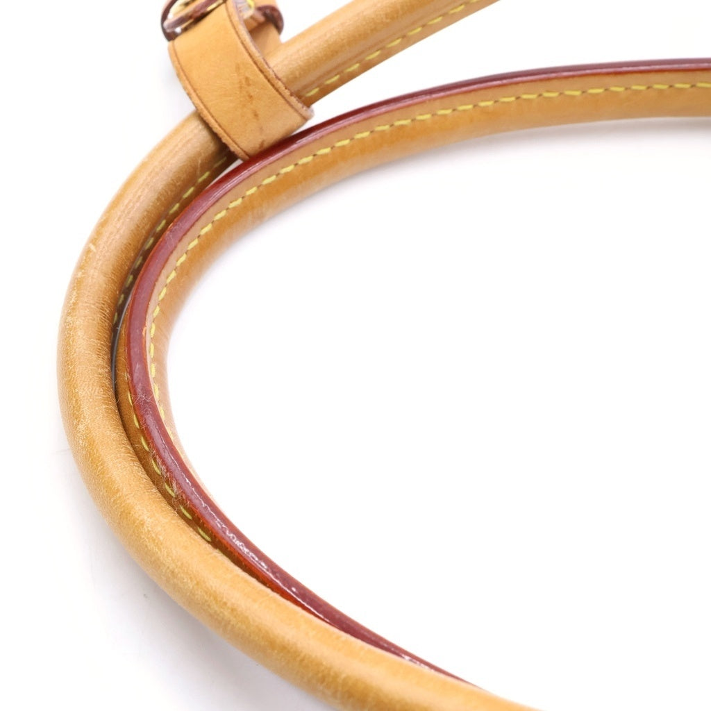 LOUIS VUITTON(ルイヴィトン) モノグラム ラスパイユPM ハンドバッグ ブラウン PVCレザー M40608 レディース