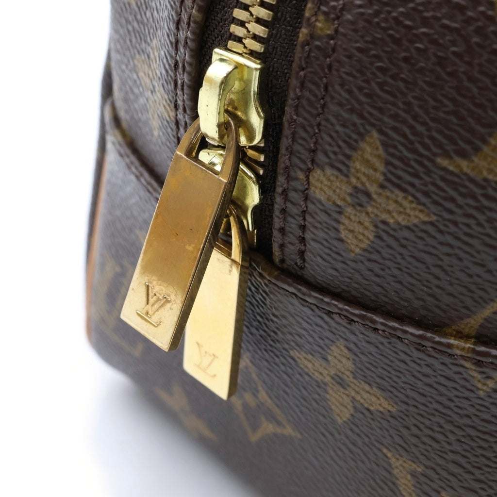 LOUIS VUITTON(ルイヴィトン) モノグラム シテMM ハンドバッグ ブラウン PVCレザー M51182 レディース