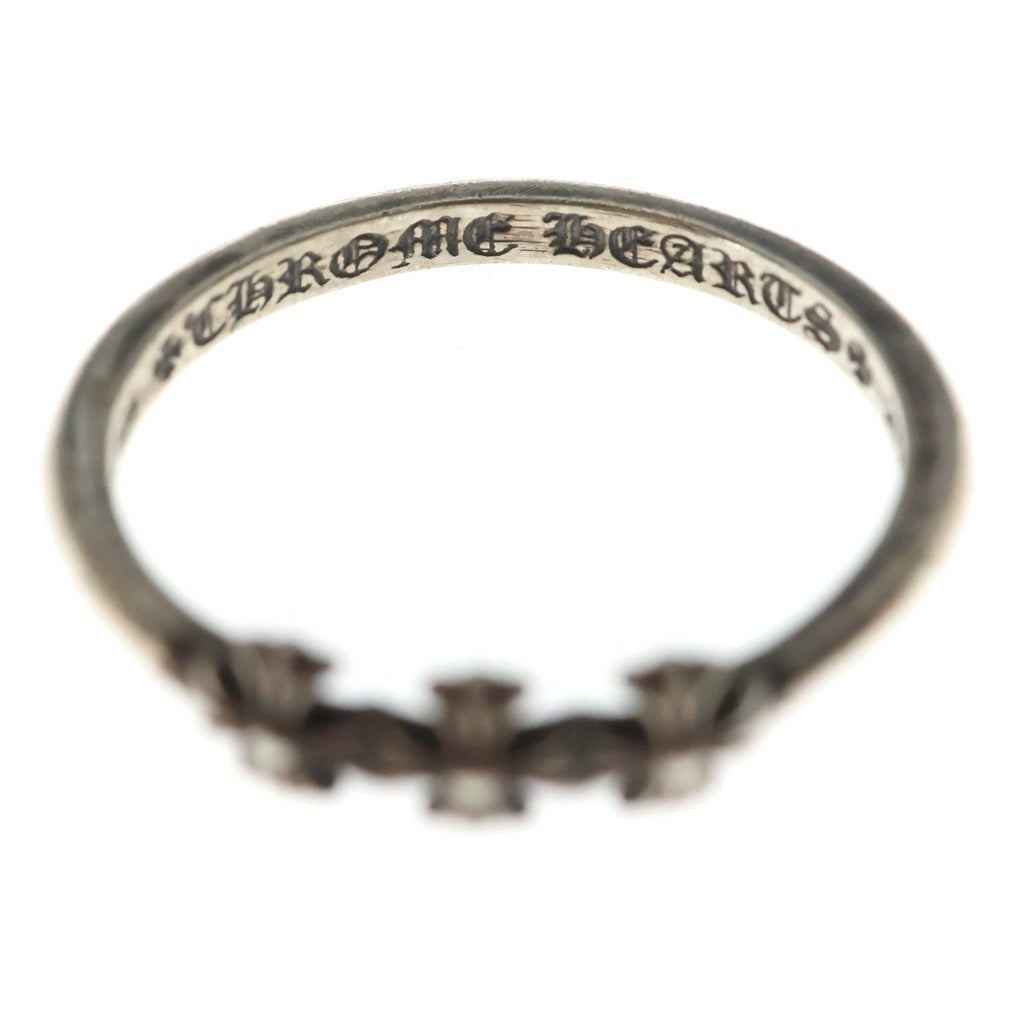 CHROME HEARTS(クロムハーツ) BUBBLEGUM 3CH PLUS バブルガム3CHプラス リング シルバー