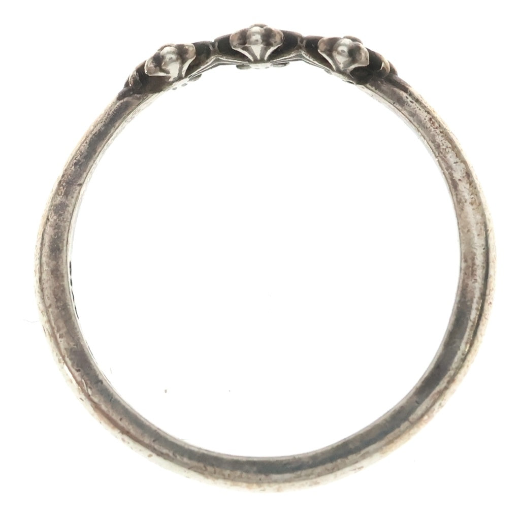 CHROME HEARTS(クロムハーツ) BUBBLEGUM 3CH PLUS バブルガム3CHプラス リング シルバー