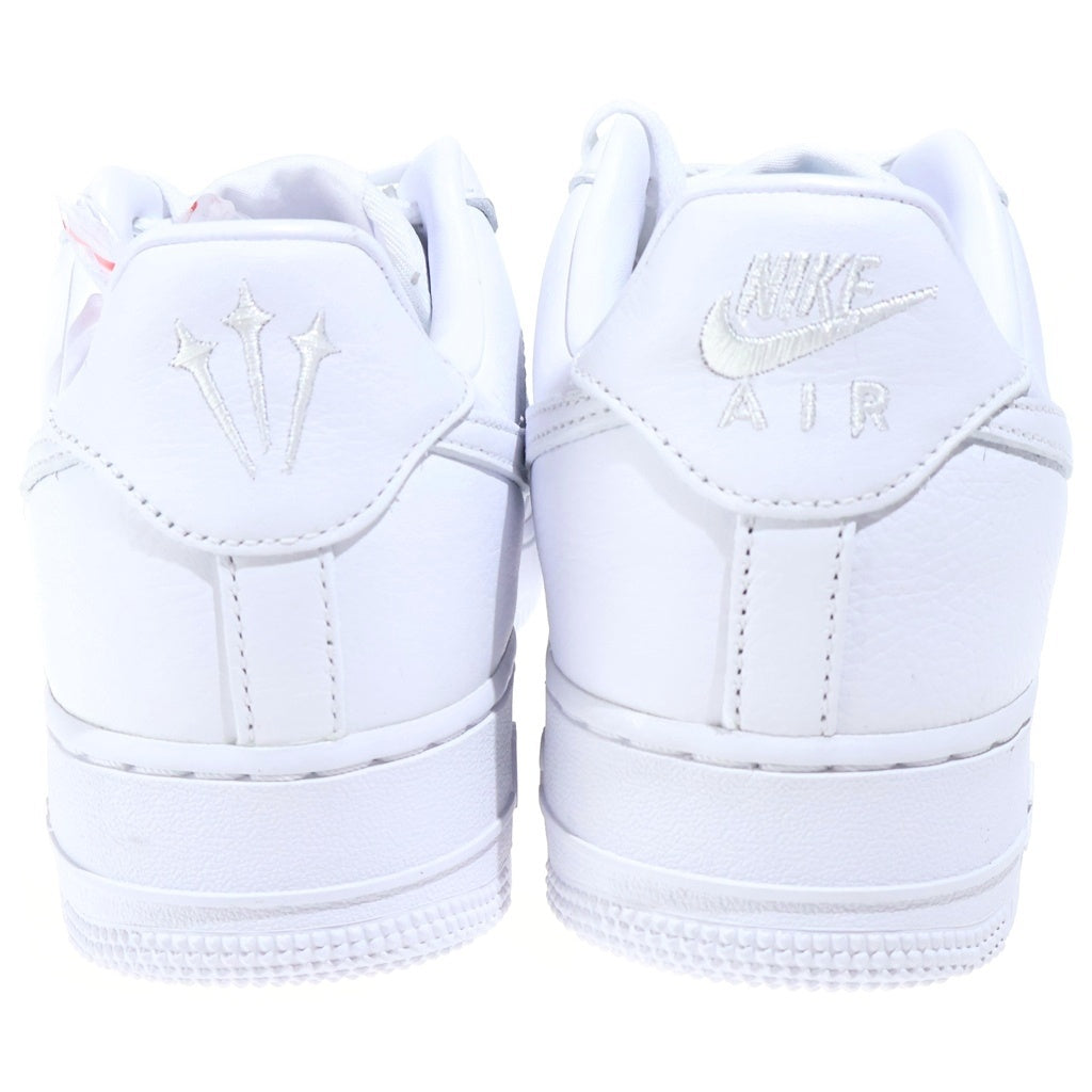 NIKE(ナイキ) ×DRAKE NOCTA AIR FORCE 1 LOW LOVE YOU FORVER WHITE CZ8065-100 ドレイクノクタ エアフォース1 ローカットスニーカー ホワイト US9.5/27.5cm