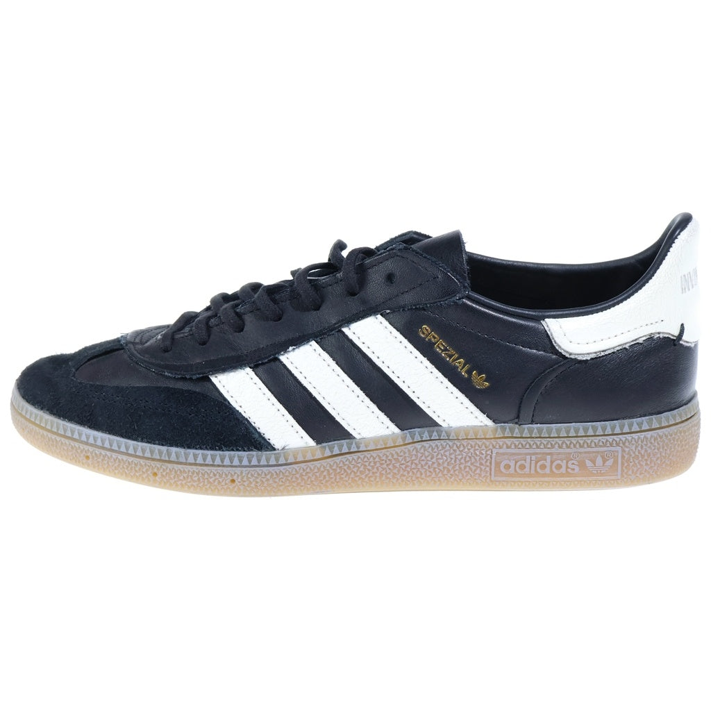 adidas(アディダス) ×INVINCIBLE Handball Spezial JQ6252 インヴィンシブル ハンドボールスペツィアル ローカットスニーカー ブラック US9.5/27.5cm