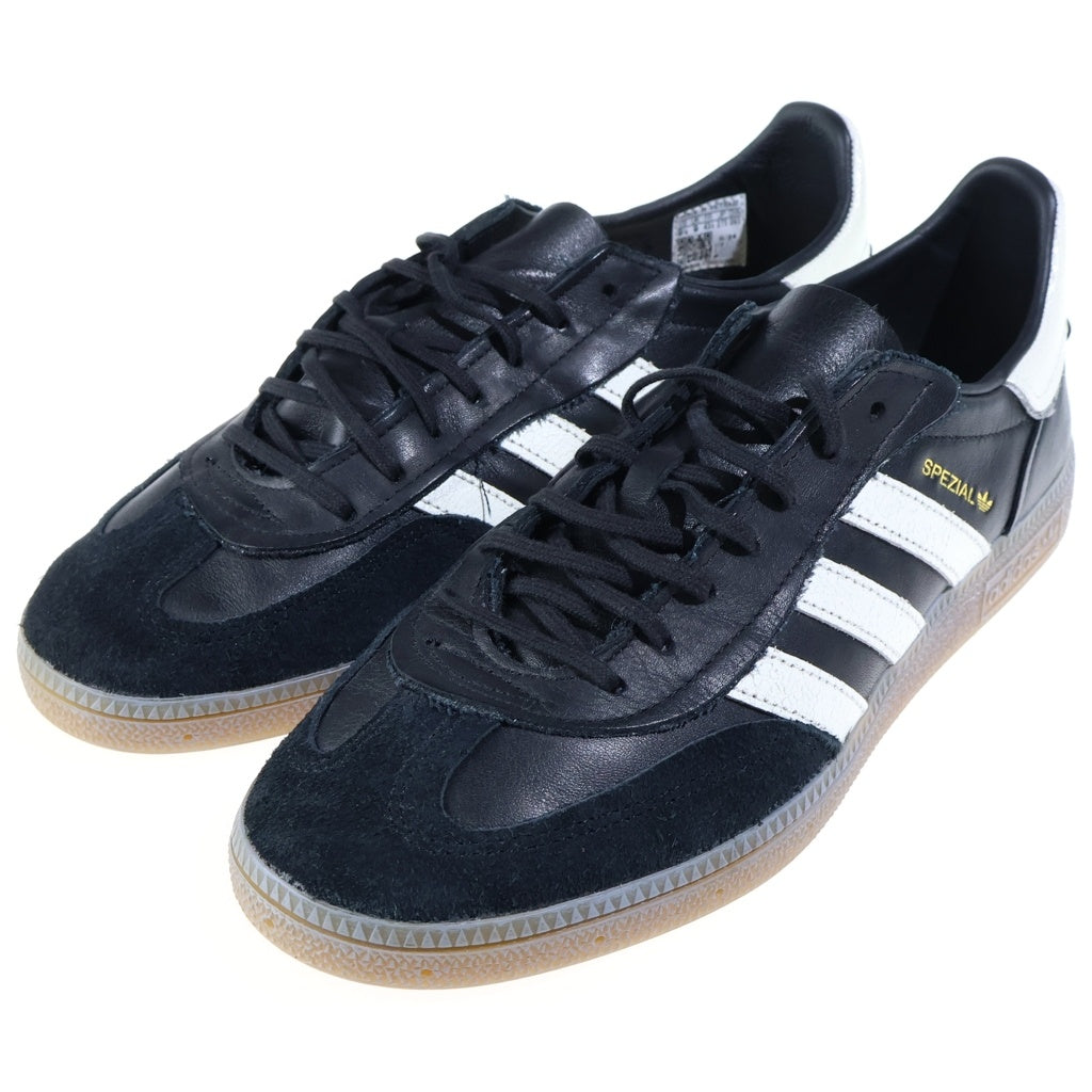 adidas(アディダス) ×INVINCIBLE Handball Spezial JQ6252 インヴィンシブル ハンドボールスペツィアル ローカットスニーカー ブラック US9.5/27.5cm