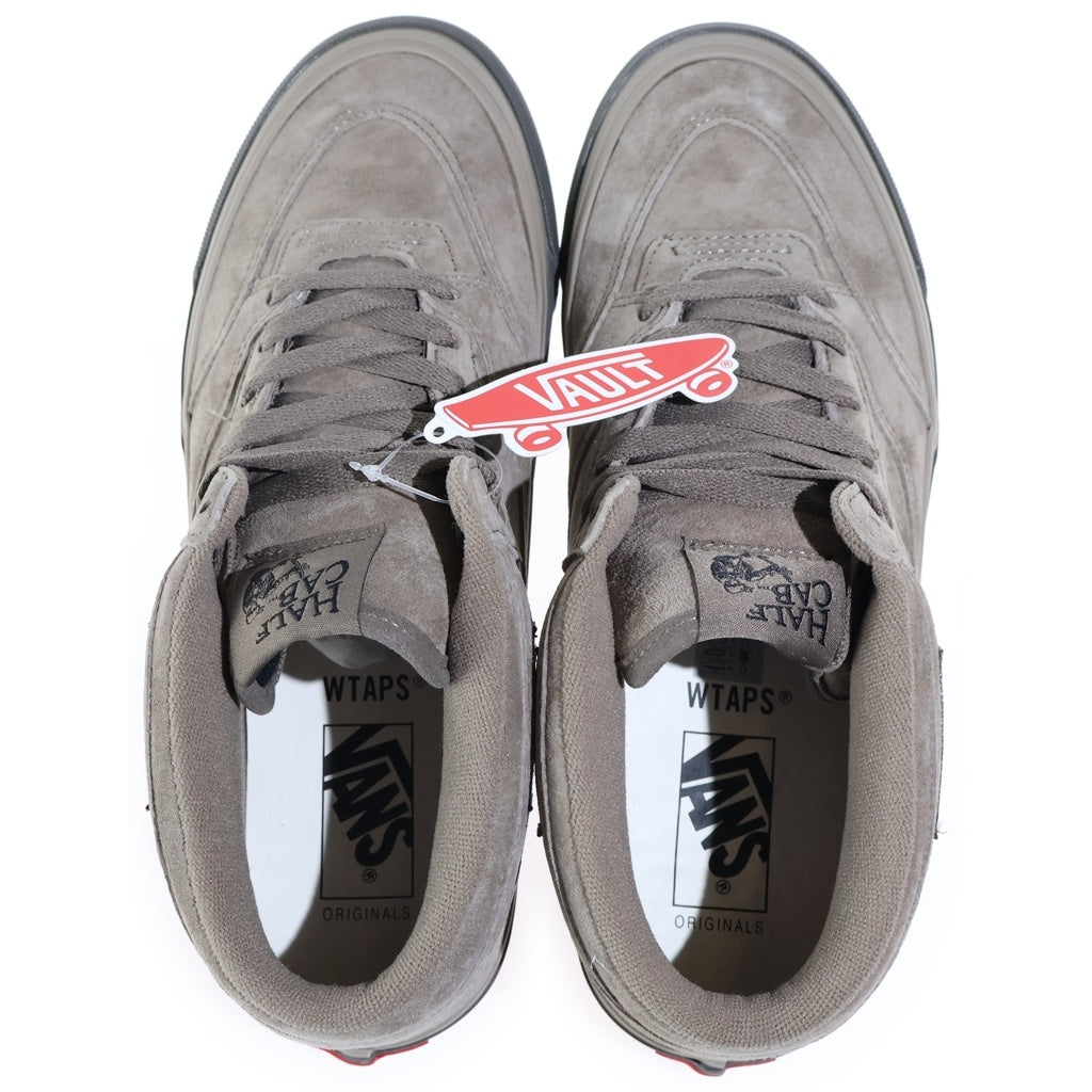 VANS(ヴァンズ) ×WTAPS OG HARF CAB LX VN-HO22-FTW01 ダブルタップス ハーフキャブ ミッドカット スニーカー ブラウン US9.5/27.5cm