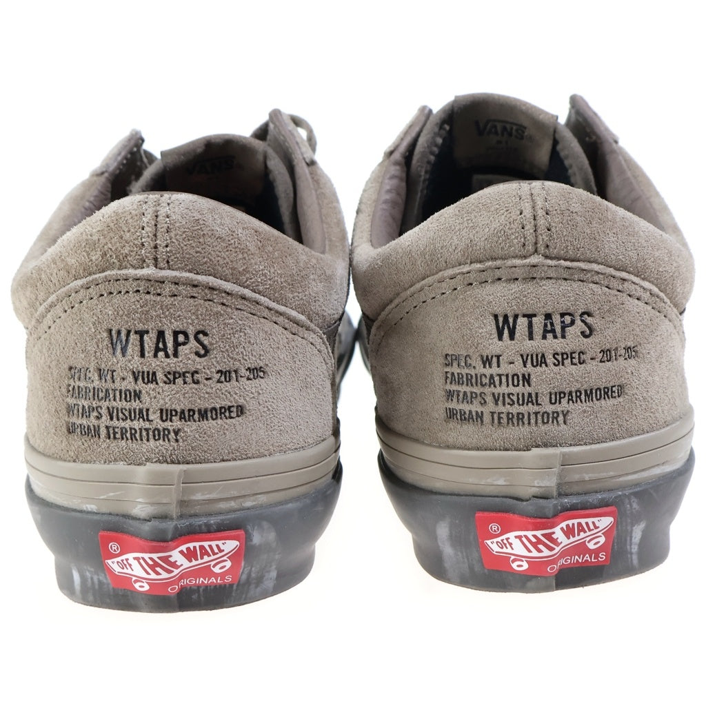 VANS(ヴァンズ) ×WTAPS OG OLD SKOOL L VN0A4P3XBMD ダブルタップス オールド スクール ローカットスニーカー ブラウン US9.5/27.5cm