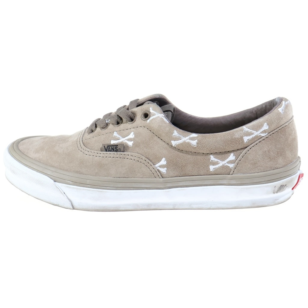 VANS(ヴァンズ) ×WTAPS OG ERA VN0A3CXNBMD ダブルタップス エラ ローカットスニーカー ブラウン US9.5/27.5cm
