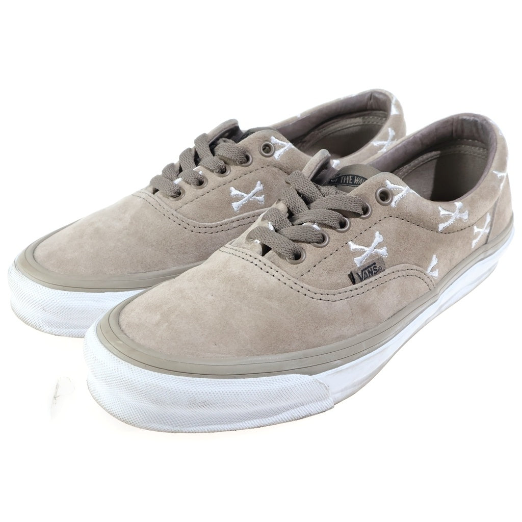 VANS(ヴァンズ) ×WTAPS OG ERA VN0A3CXNBMD ダブルタップス エラ ローカットスニーカー ブラウン US9.5/27.5cm