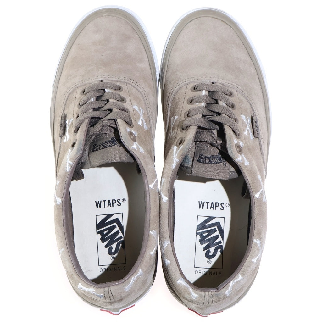 VANS(ヴァンズ) ×WTAPS OG ERA VN0A3CXNBMD ダブルタップス エラ ローカットスニーカー ブラウン US9.5/27.5cm