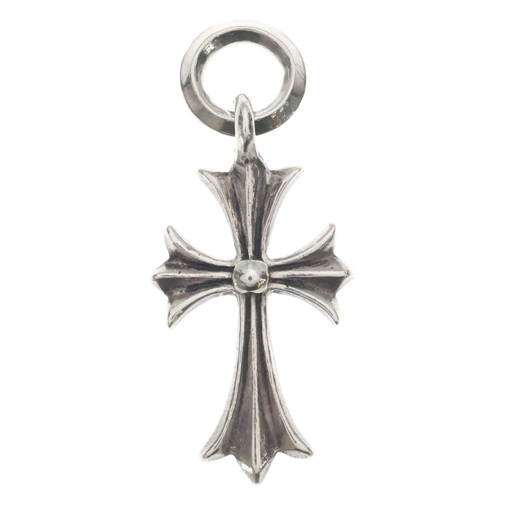 CHROME HEARTS(クロムハーツ) TINY CH CROSS タイニーCHクロス チャーム ネックレストップ シルバー BCA382