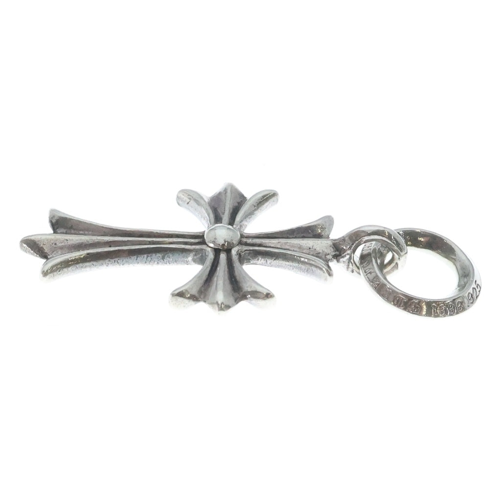 CHROME HEARTS(クロムハーツ) TINY CH CROSS タイニーCHクロス チャーム ネックレストップ シルバー BCA382
