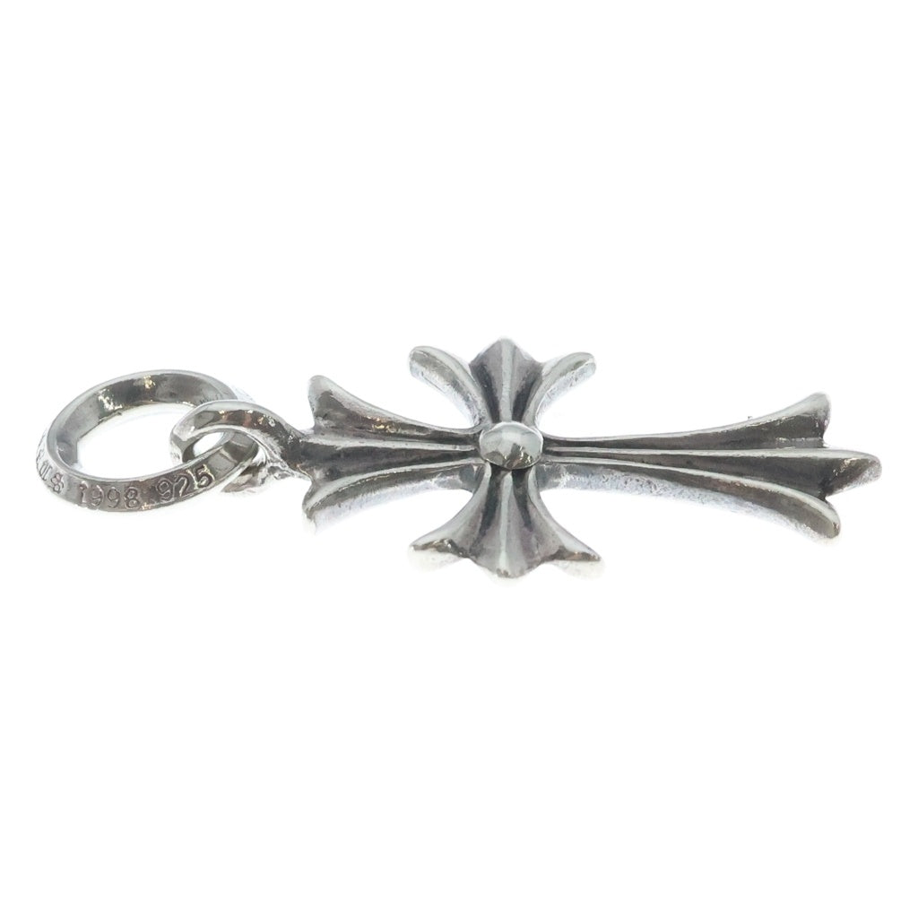CHROME HEARTS(クロムハーツ) TINY CH CROSS タイニーCHクロス チャーム ネックレストップ シルバー BCA382