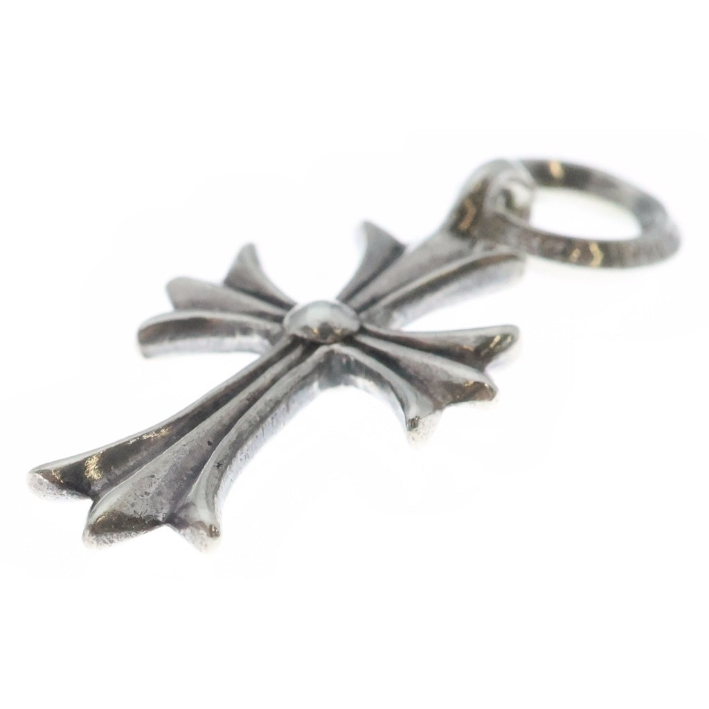 CHROME HEARTS(クロムハーツ) TINY CH CROSS タイニーCHクロス チャーム ネックレストップ シルバー BCA382