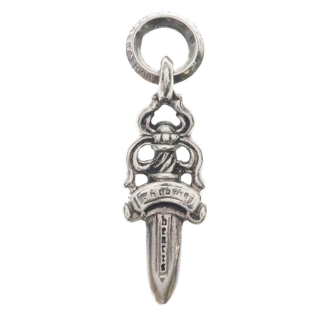 CHROME HEARTS(クロムハーツ) #5 DAGGER #5ダガーチャーム ペンダントトップ シルバー BCA195