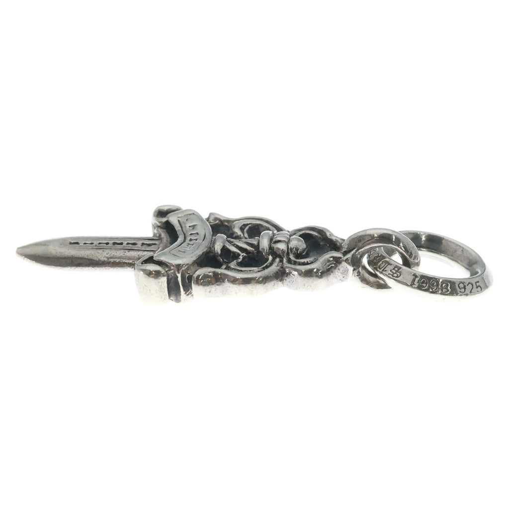 CHROME HEARTS(クロムハーツ) #5 DAGGER #5ダガーチャーム ペンダントトップ シルバー BCA195